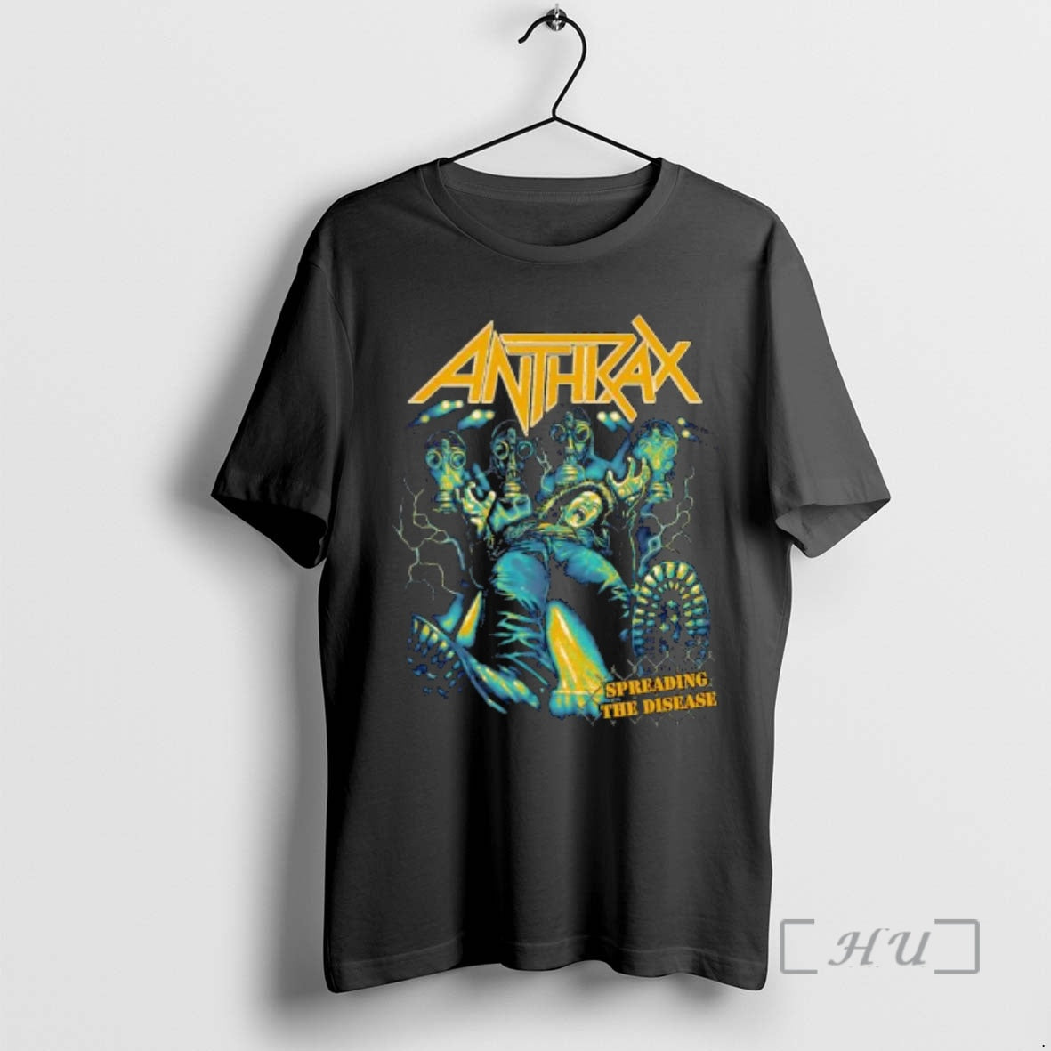 Officials Anthrax Spreading The Disease Track List T-Shirts, Hoodie, Sweatshirt | AU01DripNestTees.com