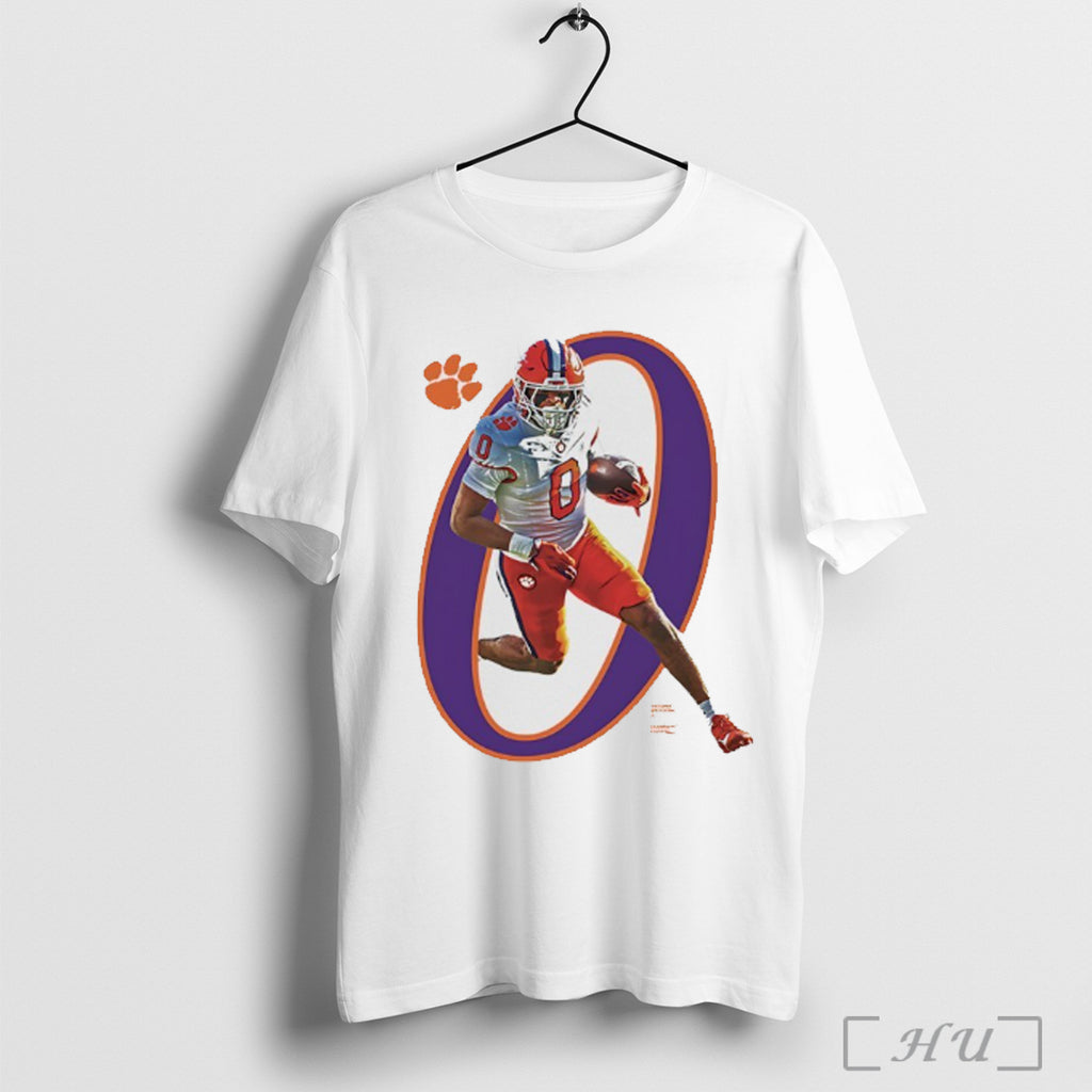 Officials Antonio Williams 0 Clemson Tigers 2025 Ncaa Player T Shirt