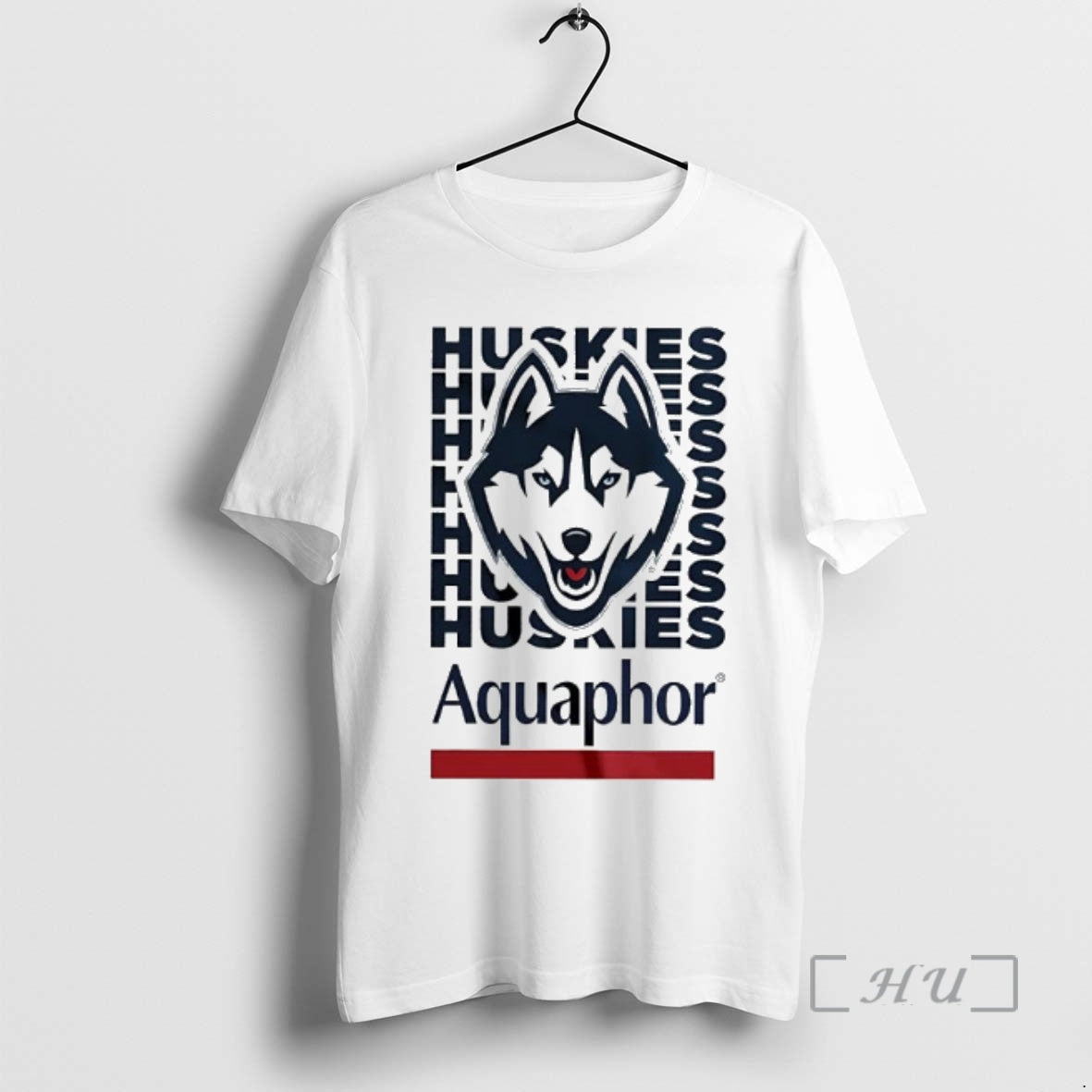 Officials Aquaphor Uconn Huskies Basketball Logo T-Shirts, Hoodie, Sweatshirt | AU01DripNestTees.com