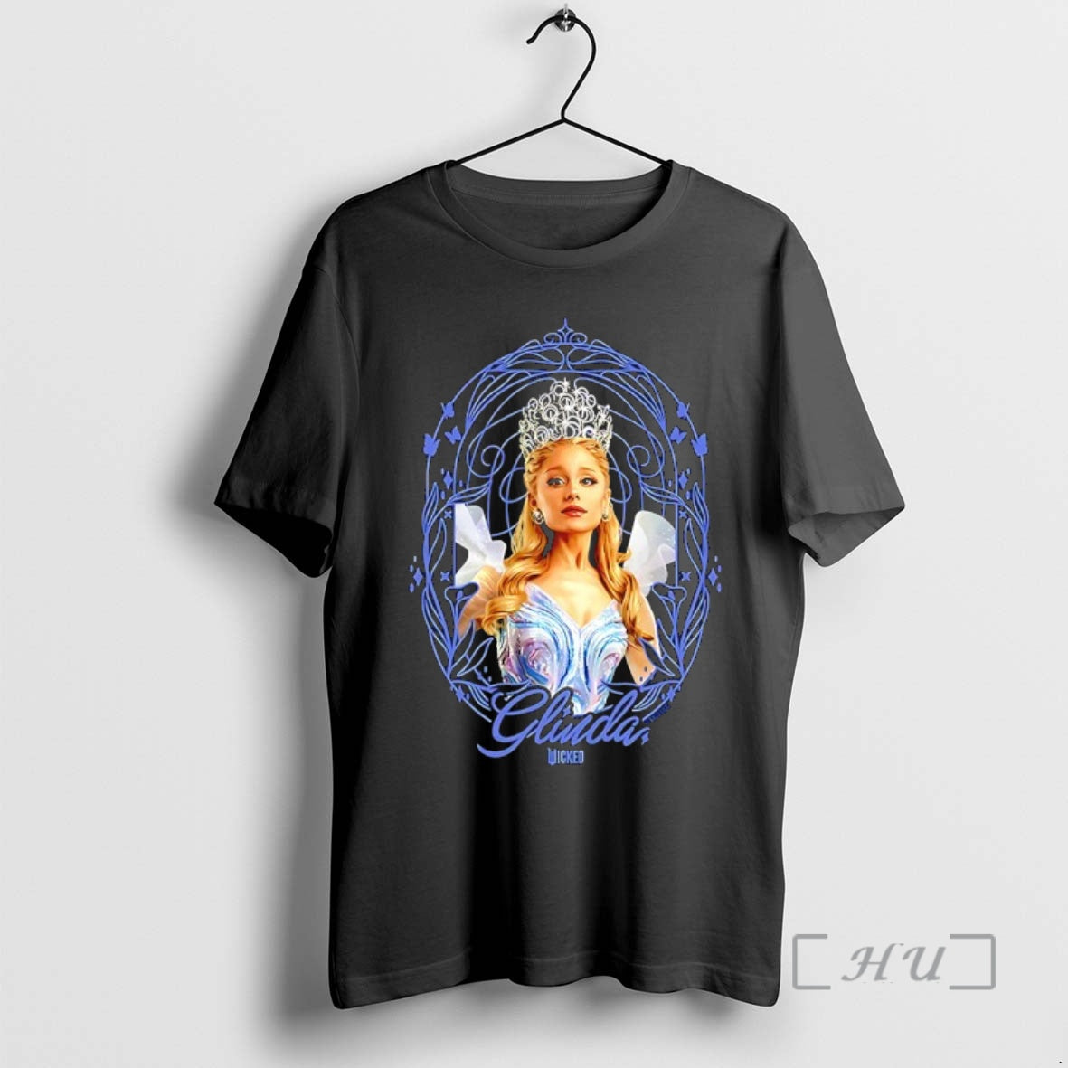 Officials Ariana Grande Glinda Wicked Graphic T-Shirts, Hoodie, Sweatshirt | AU01DripNestTees.com