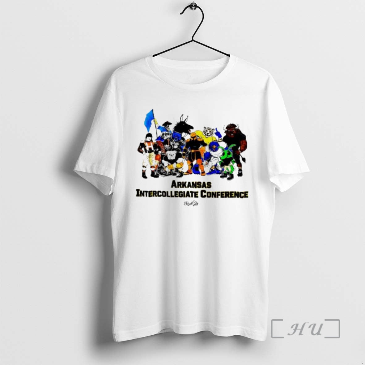 Officials Arkansas Intercollegiate Conference Rock City Aic Mascots T-Shirts, Hoodie, Sweatshirt | AU01DripNestTees.com