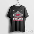 Officials Arkansas Razorbacks 2026 Ncaa Softball Womens College World Series 1 Premium T Shirts Sweater