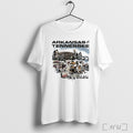 Officials Arkansas Razorbacks Vs Tennessee Volunteers Game Day October 11th 2025 Painting T Shirt