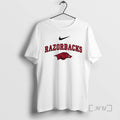Officials Arkansas Razorbacks Wooo Pig Sooie Mascot T-Shirts, Hoodie, Sweatshirt | AU01DripNestTees.com