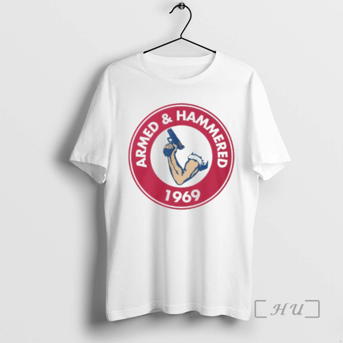 Officials Armed And Hammered 1969 T-Shirts, Hoodie, Sweatshirt | AU01DripNestTees.com