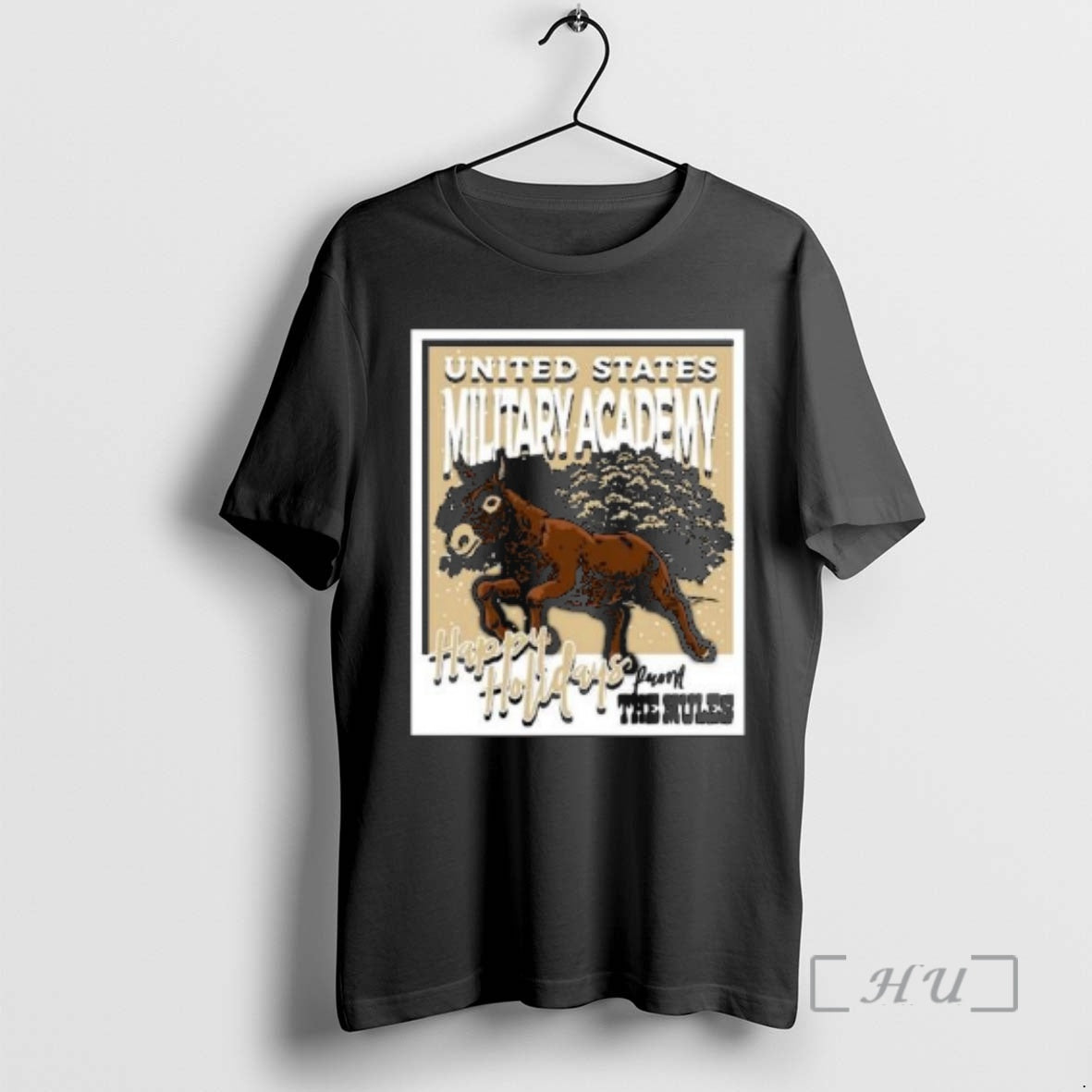 Officials Army Black Knights Snowy Polaroid Circle Black T-Shirts, Hoodie, Sweatshirt | AU01DripNestTees.com