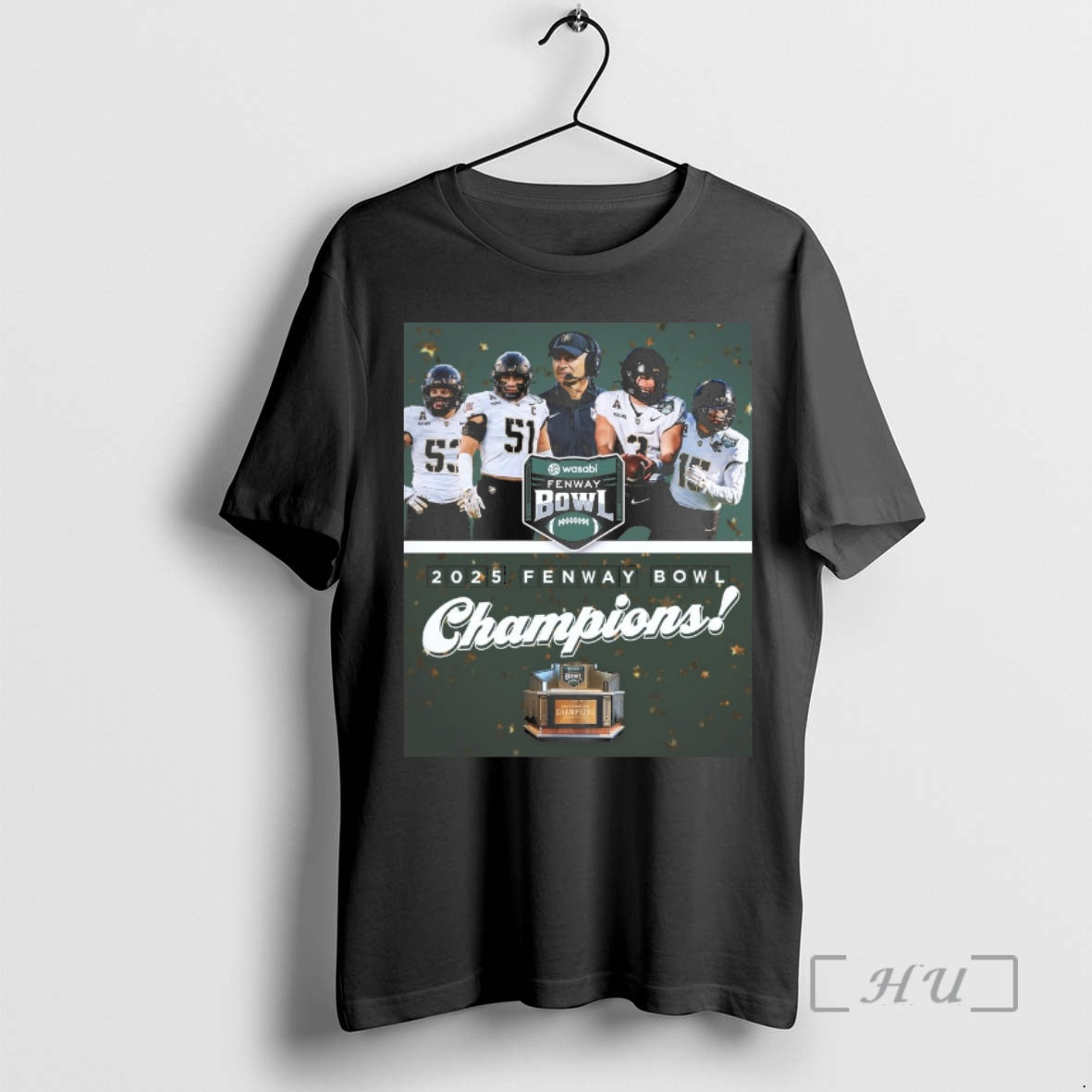 Officials Army Black Knights Defeated Uconn Huskies Winners 2025 Wasabi Fenway Bowl Champions Premium T-Shirts, Hoodie,...