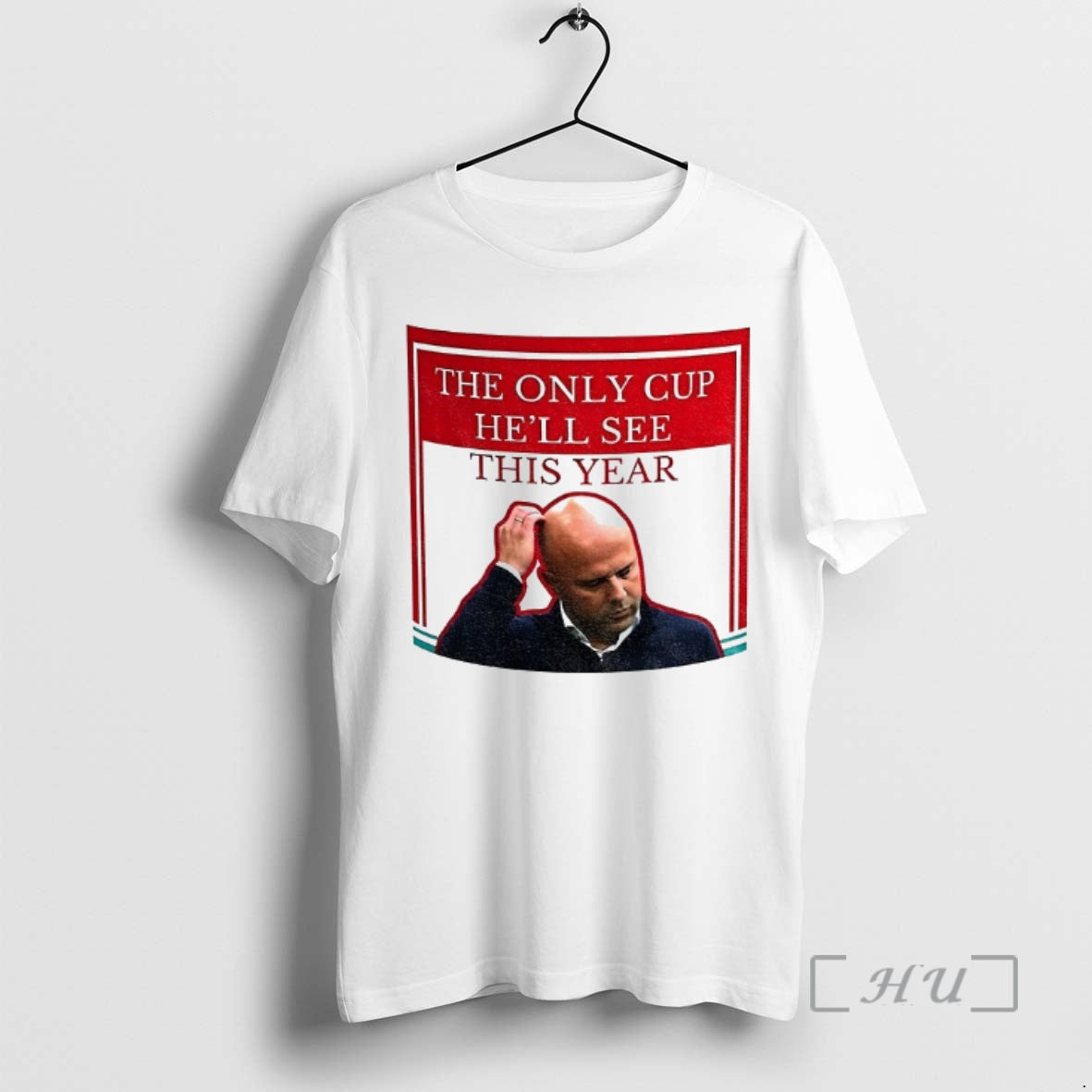 Officials Arne Slot Liverpool Fc The Only Cup Hell See This Year Premium T Shirts Hoodie, Sweatshirt | AU01DripNestTees.com