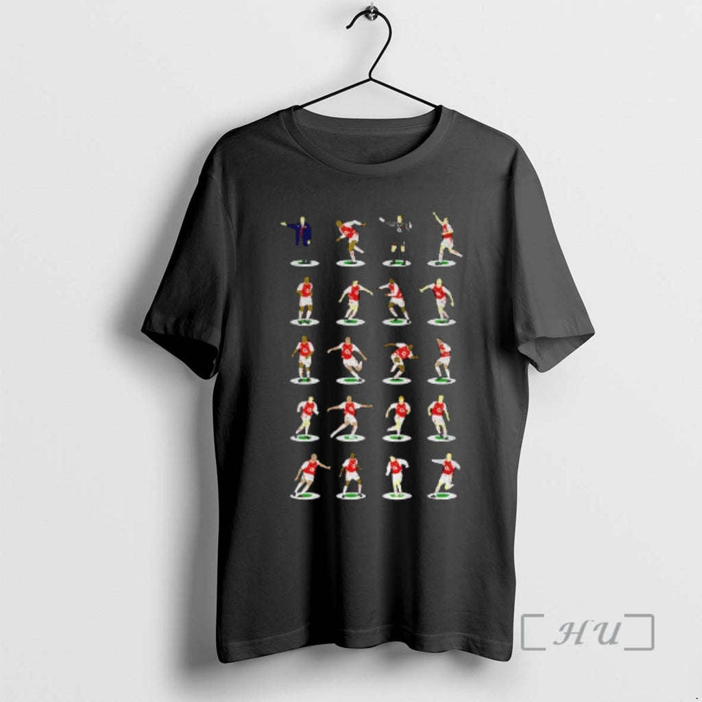 Officials Arsenal Invincibles Subbuteo Style T-Shirts, Hoodie, Sweatshirt | AU01DripNestTees.com