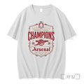 Officials Arsenal Premier League Champions Retro Football Fan