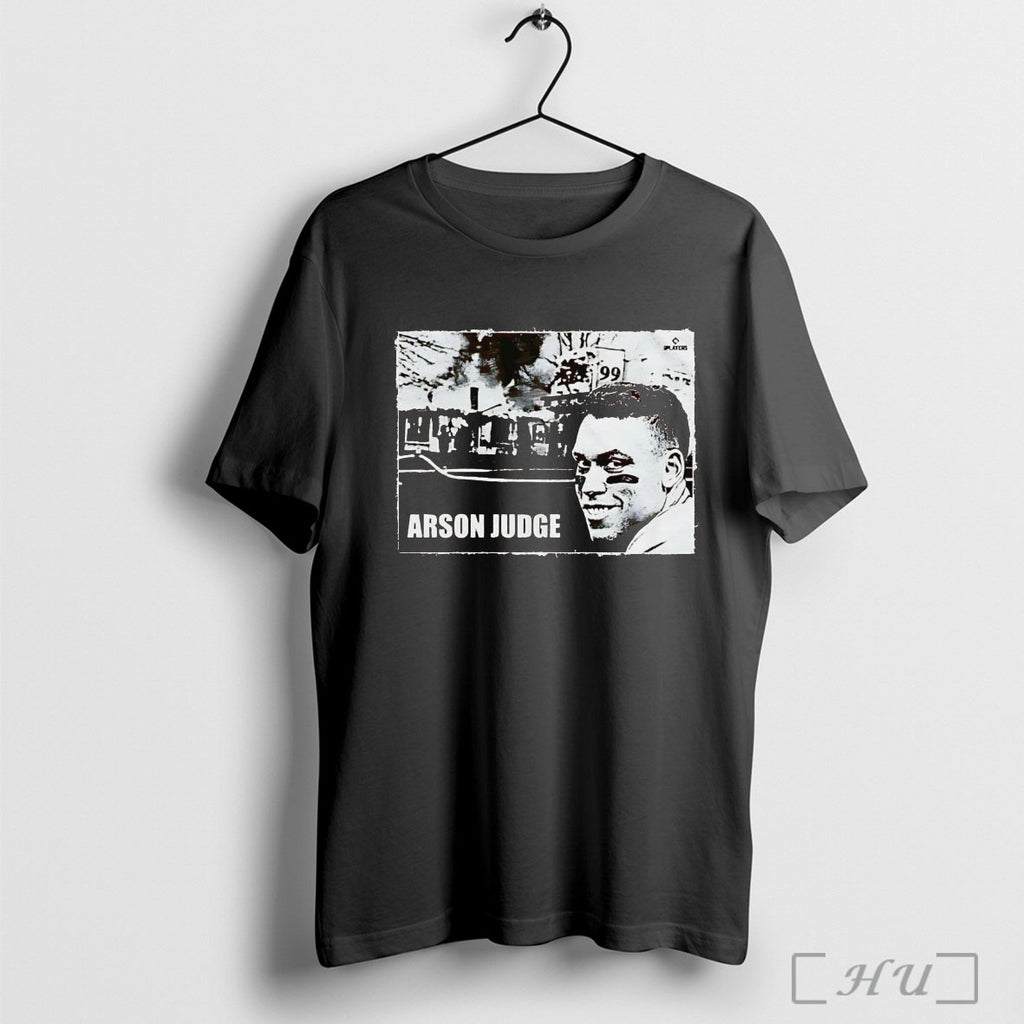 Officials Arson Judge Fire Aaron Judge T Shirt