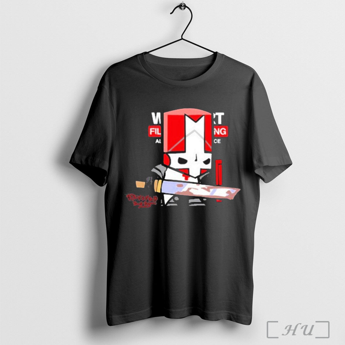 Officials Asspizza Castle Crashers Revived T Shirt