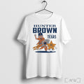 Officials Astros Hunter Brown Summer Cartoon T Shirt
