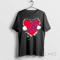 Officials Atlanta Braves Rip The Chest Forever In My Heart T-Shirts, Hoodie, Sweatshirt | AU01DripNestTees.com