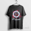 Officials Atlanta Falcons Football X Sunflower Graphic T-Shirts, Hoodie, Sweatshirt | AU01DripNestTees.com