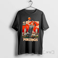 Officials Atlanta Hawks Porzingis Peachtree Skyline Player T-Shirts, Hoodie, Sweatshirt | AU01DripNestTees.com