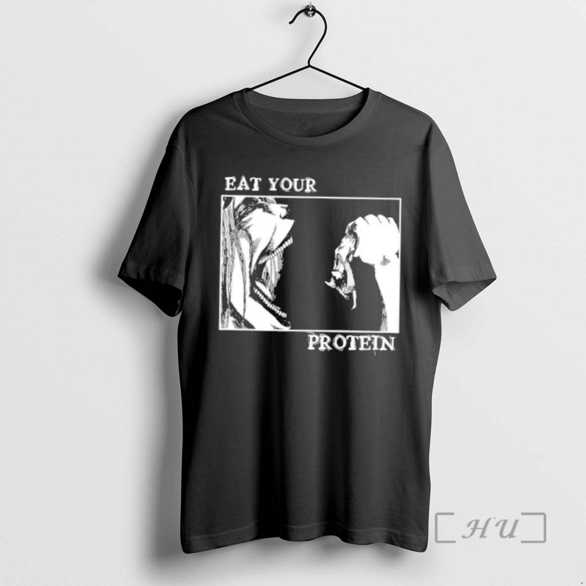 Officials Attack On Titan Eat Your Protein T-Shirts, Hoodie, Sweatshirt | AU01DripNestTees.com
