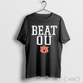Officials Auburn Tigers Beat Oklahoma 2025 Rivalry T Shirt