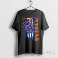Officials Auburn Tigers Football Battle Shattered Usa Flag Rip Design T-Shirts, Hoodie, Sweatshirt | AU01DripNestTees.com