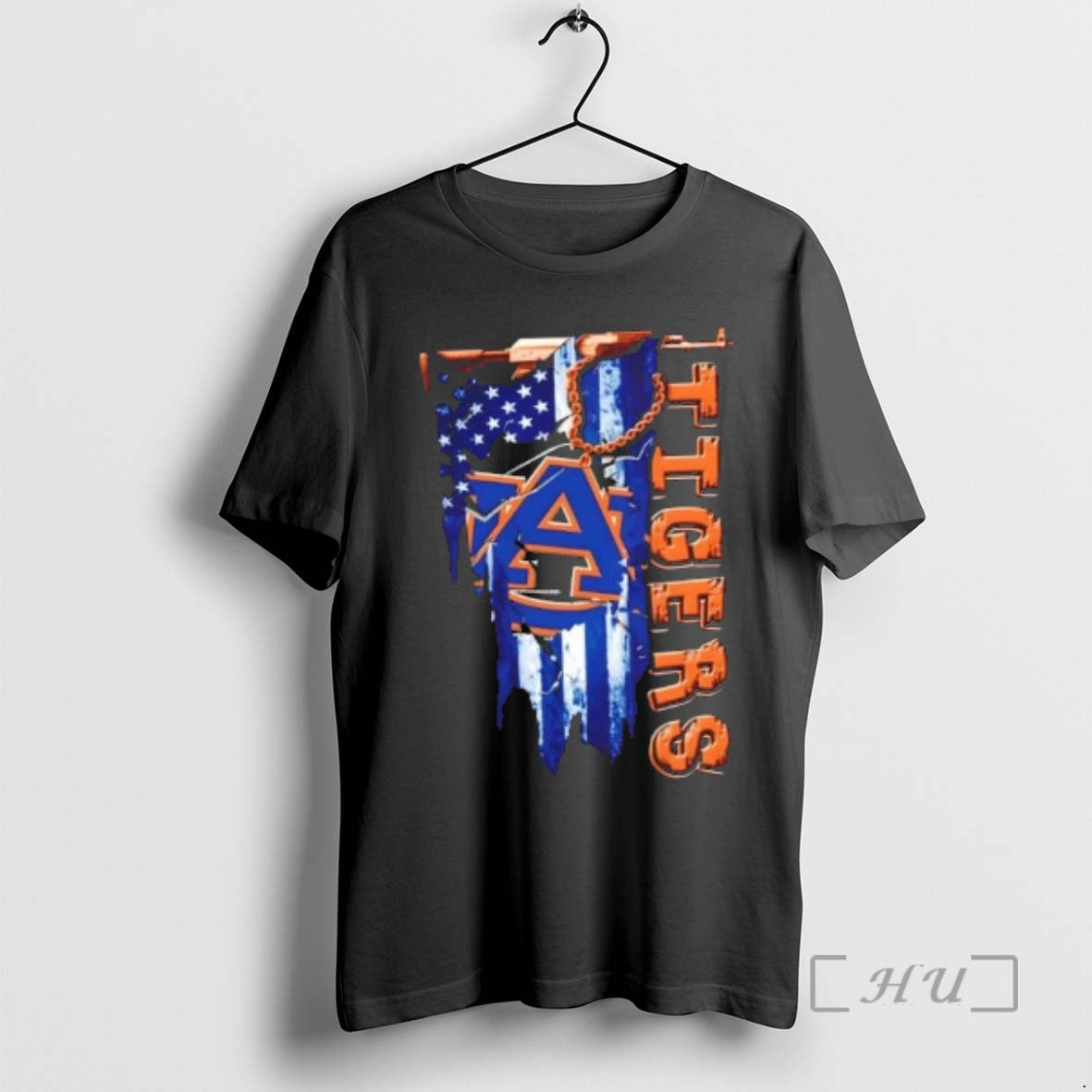 Officials Auburn Tigers Football Battle Shattered Usa Flag Rip Design T-Shirts, Hoodie, Sweatshirt | AU01DripNestTees.com