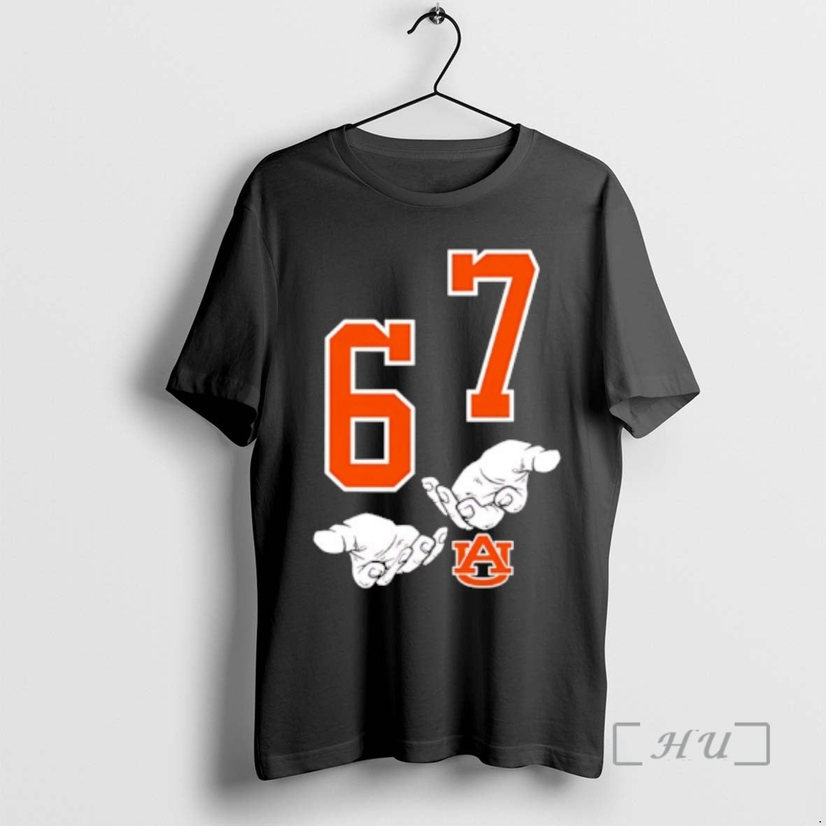 Officials Auburn Tigers Six Seven 67 T-Shirts, Hoodie, Sweatshirt | AU01DripNestTees.com