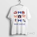 Officials Auburn Tigers War Eagle T-Shirts, Hoodie, Sweatshirt | AU01DripNestTees.com