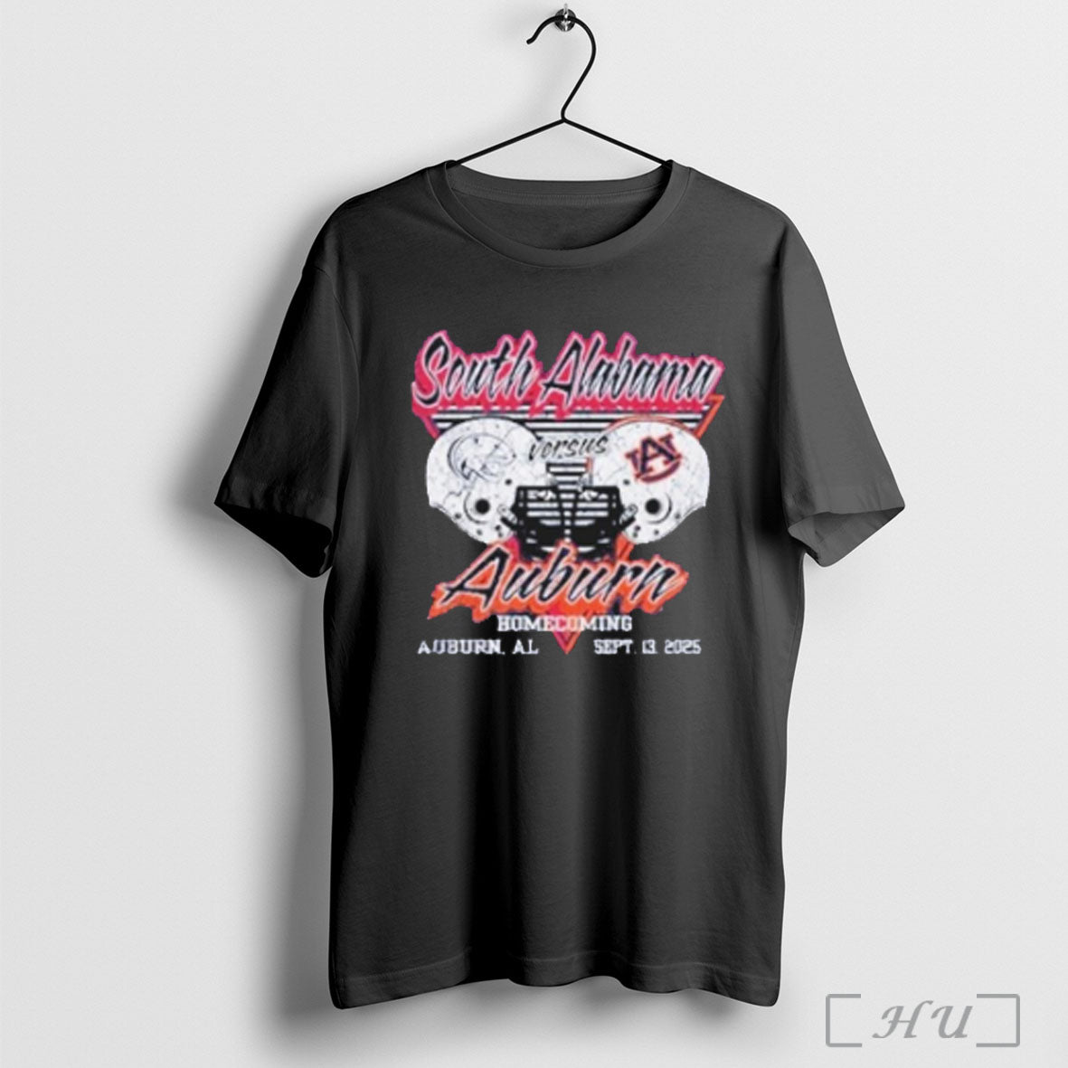 Officials Auburn Vs South Alabama Homecoming Sept 13 2025 T Shirt Sweatshirt Png