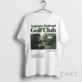 Officials Augusta National Golf Club 2026 Hole 12 Augusta Georgia T-Shirts, Hoodie, Sweatshirt | AU01DripNestTees.com