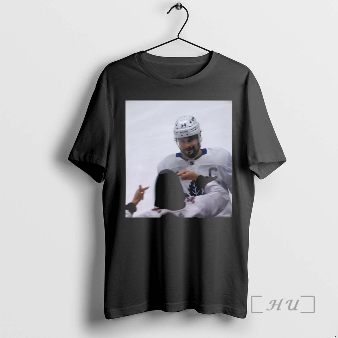 Officials Auston Matthews Smirks At The Avs Fans Premium T Shirts Sweater Hoodie 1 Sweatshirt | AU01DripNestTees.com