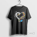 Officials Autism Heart Accept Understand Love Ball Lions Logo T-Shirts, Hoodie, Sweatshirt | AU01DripNestTees.com