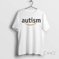 Officials Autism X Amazon Parody Logo T-Shirts, Hoodie, Sweatshirt | AU01DripNestTees.com