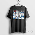 Officials Awesome I Love Drake Maye T-Shirts, Hoodie, Sweatshirt | AU01DripNestTees.com