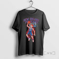 Officials Awesome New Orleans Pelicans Mens Basketball Skeleton Player Fire T-Shirts, Hoodie, Sweatshirt