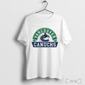 Officials Awesome Vancouver Canucks Levelwear Womens Relay Banner Arch T Shirt