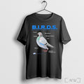 Officials B I R D S Biomechanical Reconnaissance Drone Surveillance T Shirt