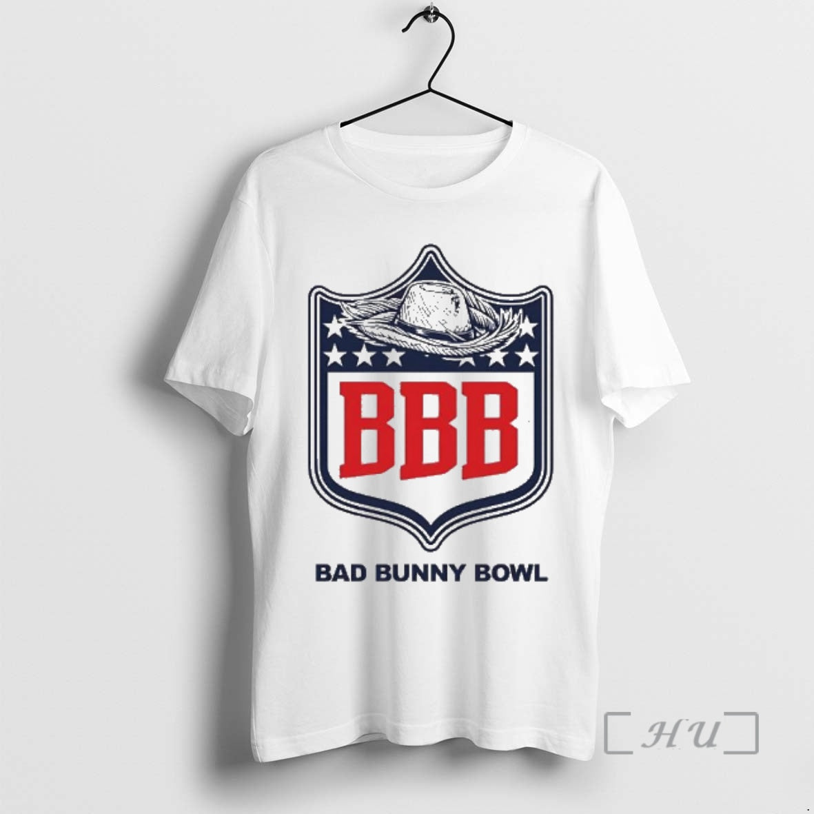 Officials Bbb Bad Bunny Bowl Straw Hat Logo Shield T-Shirts, Hoodie, Sweatshirt | AU01DripNestTees.com