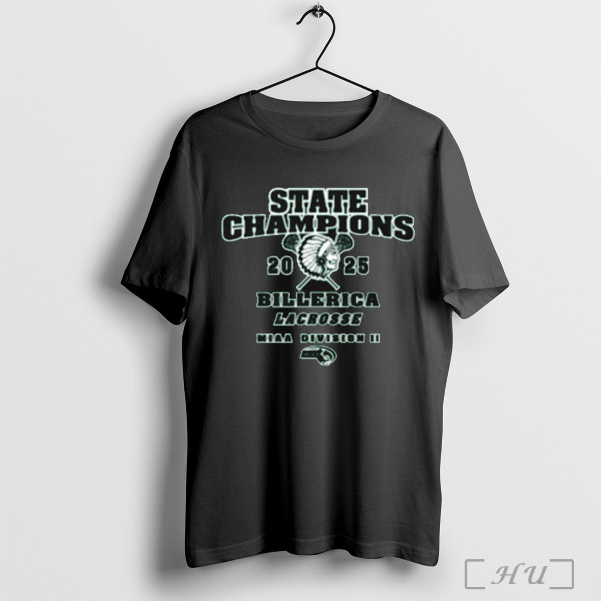 Officials Bmhsaa Billerica Lacrosse State Champions 2025 Miaa Division Ii T Shirt