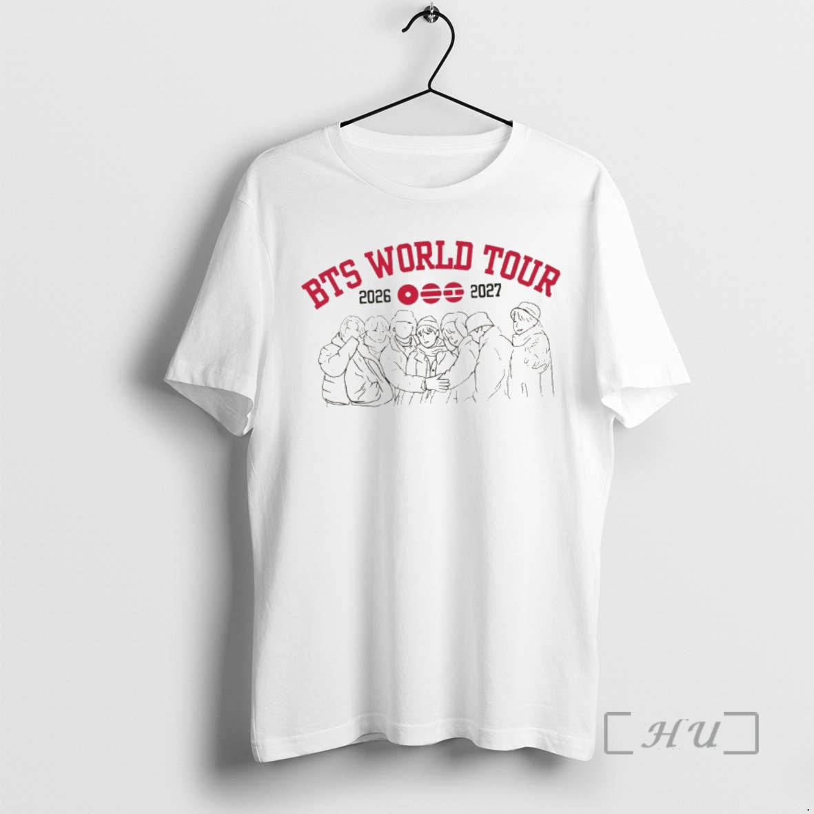 Officials Bts World Tour Design Inspired T-Shirts, Hoodie, Sweatshirt | AU01DripNestTees.com