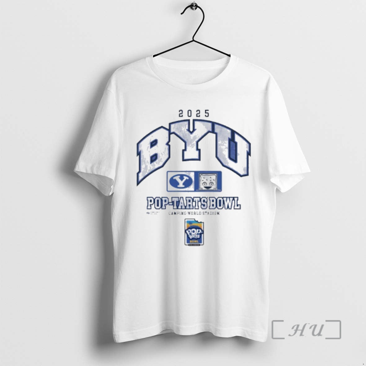 Officials Byu 2025 Pop Tarts Bowl Camping World Stadium T-Shirts, Hoodie, Sweatshirt | AU01DripNestTees.com