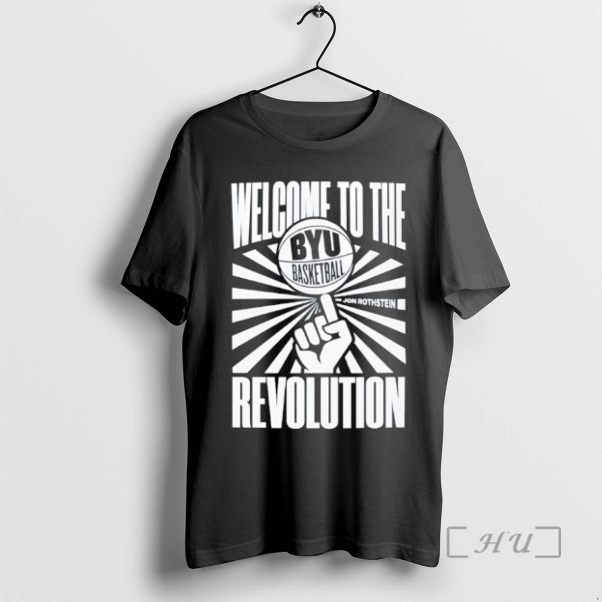 Officials Byu Basketball Welcome To The Revolution Jon Rothstein T-Shirts, Hoodie, Sweatshirt | AU01DripNestTees.com
