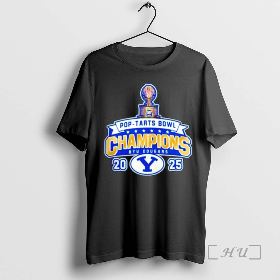Officials Byu Cougars 2025 Pop Tarts Bowl Champions Logo T-Shirts, Hoodie, Sweatshirt | AU01DripNestTees.com