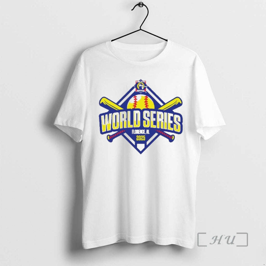 Officials Babe Ruth Softball World Series 2025 T-Shirts, Hoodie, Sweatshirt | AU01DripNestTees.com