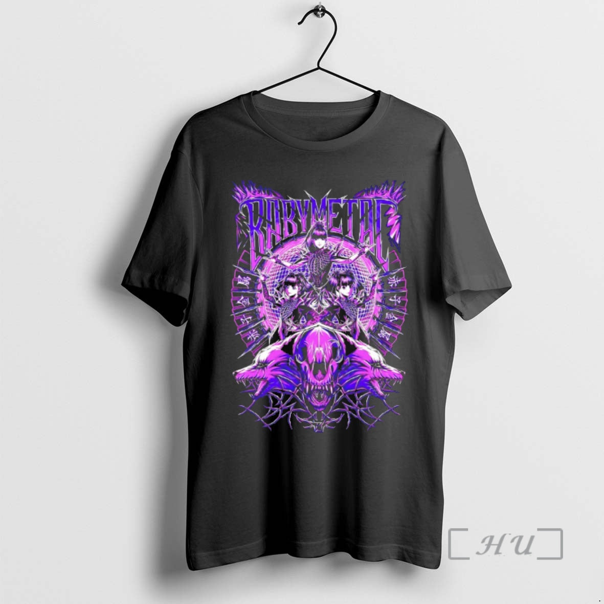 Officials Babymetal Hk Fans Clubs T-Shirts, Hoodie, Sweatshirt | AU01DripNestTees.com