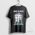 Officials Back To Back Player Signature Los Angeles Dodgers World Series Champions Premium T Shirts Hoodie, Sweatshirt