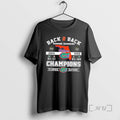 Officials Back To Back Sunshine Showdown Champions Florida Gators T-Shirts, Hoodie, Sweatshirt | AU01DripNestTees.com