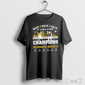 Officials Back To Back To Back 2025 Nl Central Division Champions Milwaukee Brewers Mascot