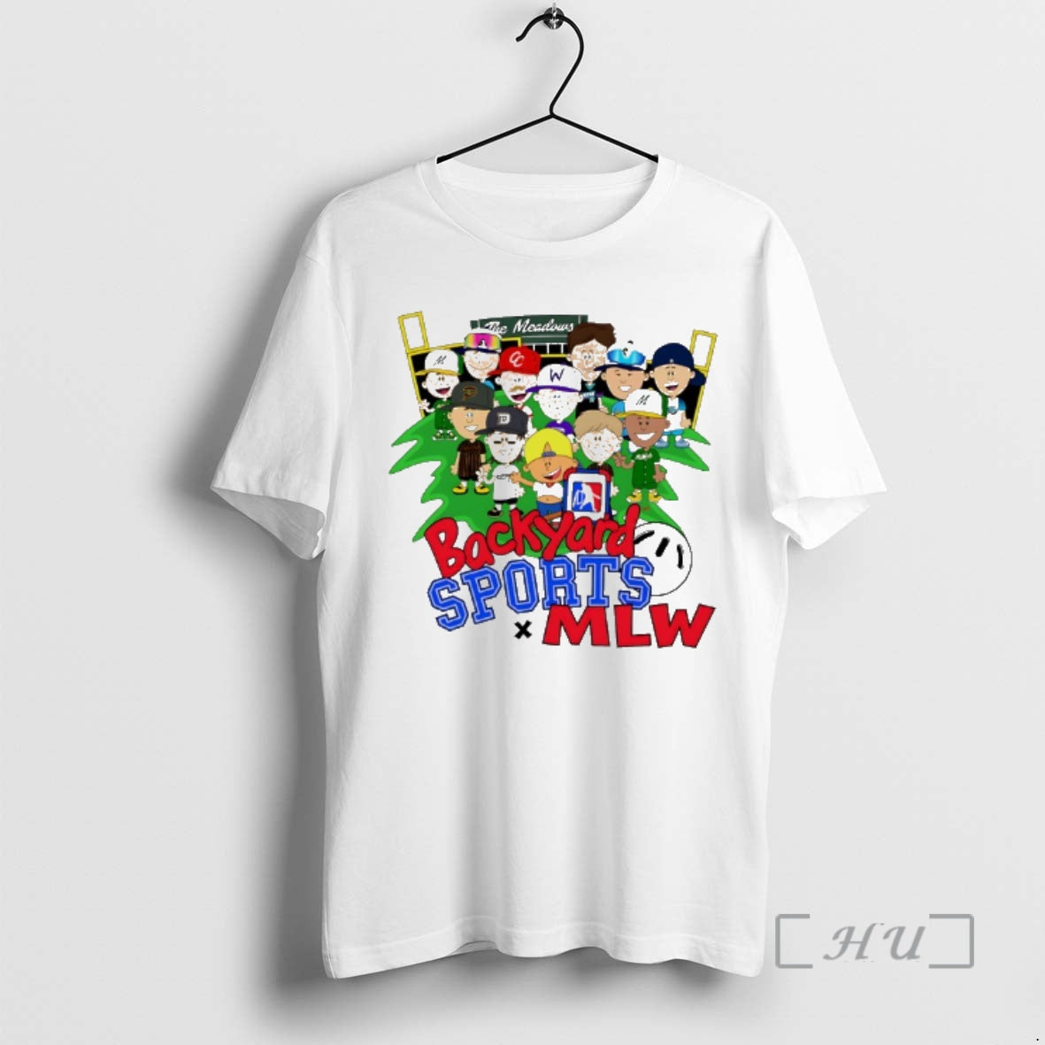 Officials Backyard Sports X Mlw T-Shirts, Hoodie, Sweatshirt | AU01DripNestTees.com