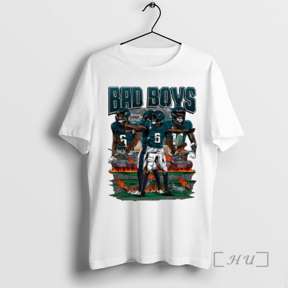 Officials Bad Boys Aj Brown And Devonta Smith T-Shirts, Hoodie, Sweatshirt | AU01DripNestTees.com