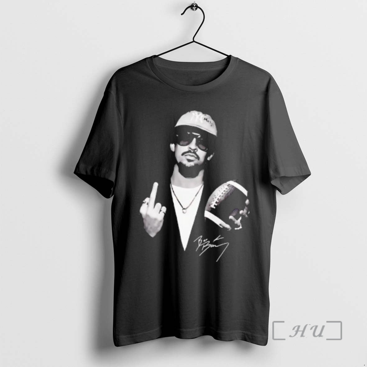 Officials Bad Bunny Benito Lx Signature Graphic T-Shirts, Hoodie, Sweatshirt | AU01DripNestTees.com