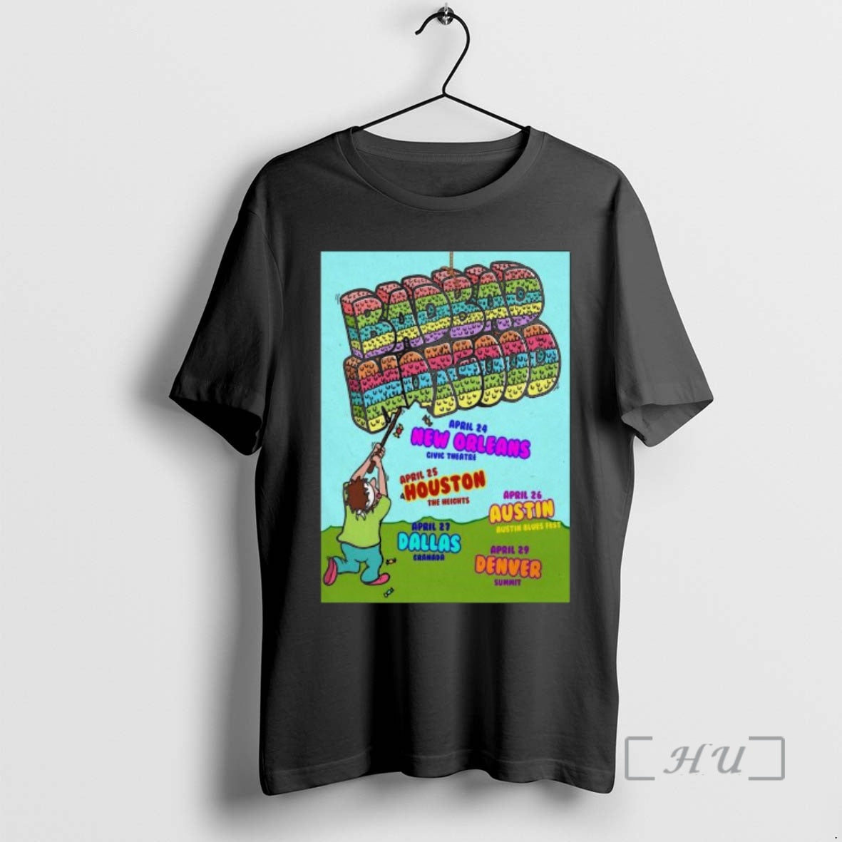 Officials Badbadnotgood Tour April 24 _e2_80_93 29 2026 T-Shirts, Hoodie, Sweatshirt | AU01DripNestTees.com